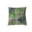 Pernă pentru scaun Minimalist Cushion Covers Banana Leaves, 40 x 40 cm