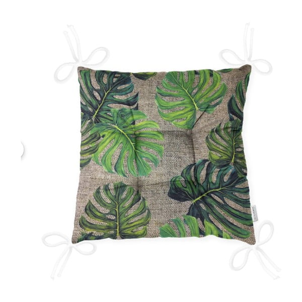 Pernă pentru scaun Minimalist Cushion Covers Banana Leaves, 40 x 40 cm