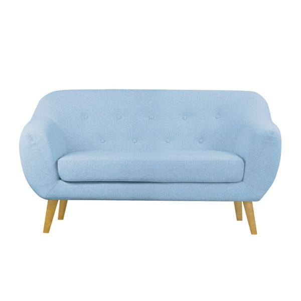 Canapea pentru 2 persoane Helga Interiors Oslo, albastru