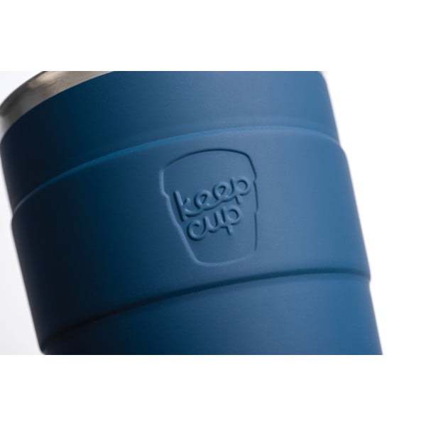 Cană de voiaj cu capac KeepCup Spruce Thermal, 340 ml, albastru-închis-image-4
