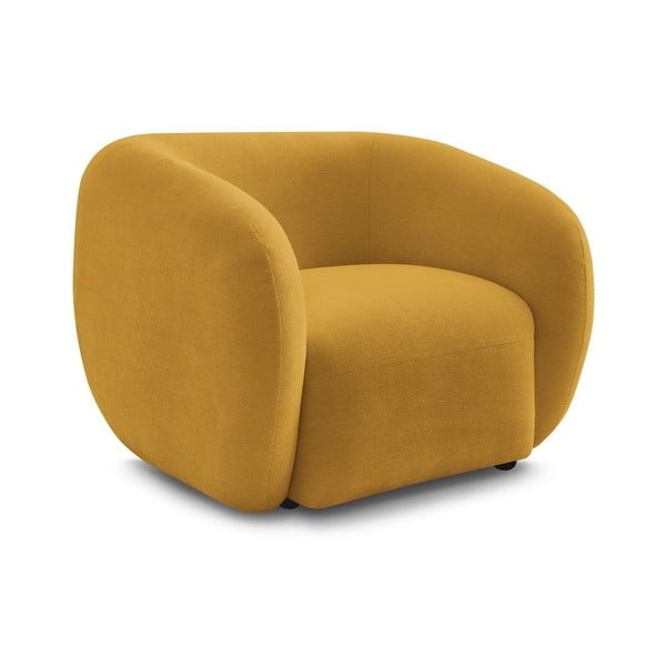 Fotoliu galben Celine – Bobochic Paris