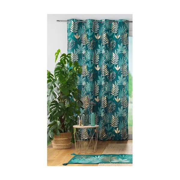 Draperie verde 140x260 cm Ornella – douceur d'intérieur-image-2