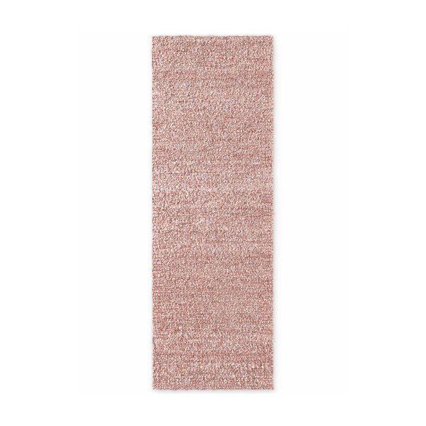 Covor tip traversă roz prăfuit țesut manual 80x300 cm Notting Hill Portobello – Ted Baker