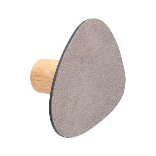 Cârlig gri de montat pe perete din oțel Dot L Bull – LIND DNA