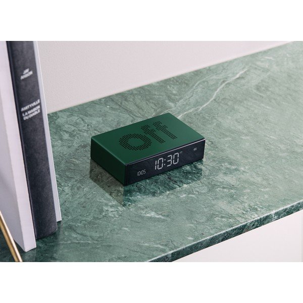 Ceas deșteptător digital/de masă Flip Premium – Lexon-image-2