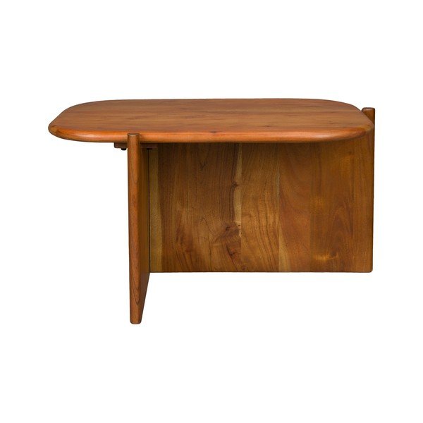 Măsuță de cafea în culoare naturală din lemn de acacia 50x75 cm Feller – Dutchbone