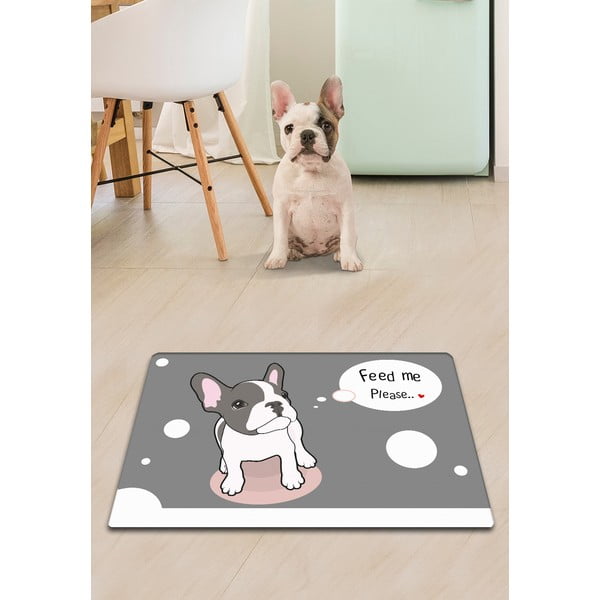 Covoraș pentru bol pentru câine Petpetite Feed Me, 70 x 45 cm-image-1