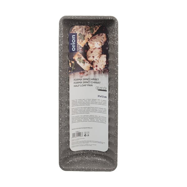 Formă de copt pentru rulade din metal 12x31 cm Grande – Orion-image-2