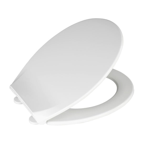 Capac WC cu închidere lentă Wenko Kos, 44 x 37 cm, alb-image-2