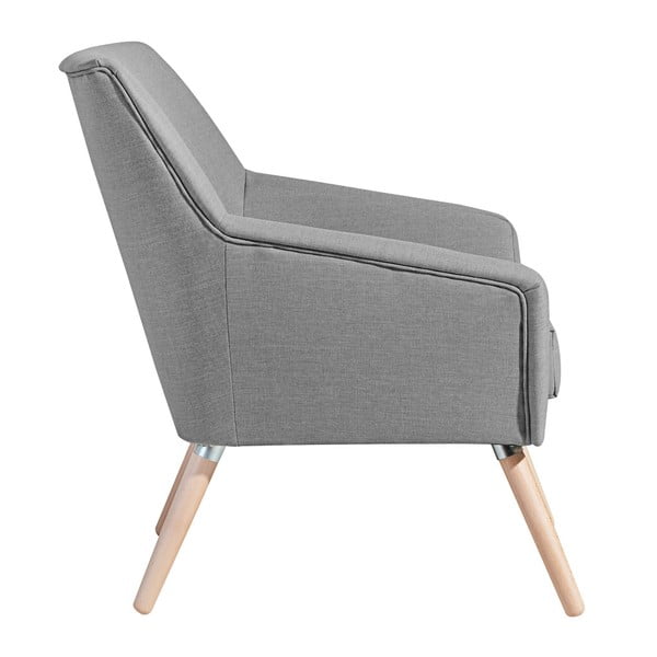 Fotoliu Max Winzer Alegro Line, gri-image-2