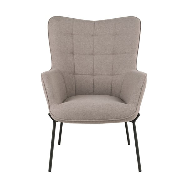 Fotoliu gri deschis wing Glasgow  – House Nordic-image-1