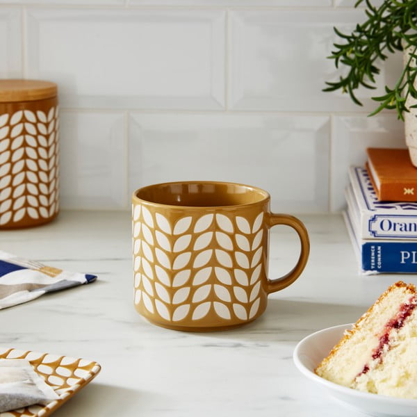 Cană pentru cappuccino din ceramică 400 ml – Cooksmart ®-image-1