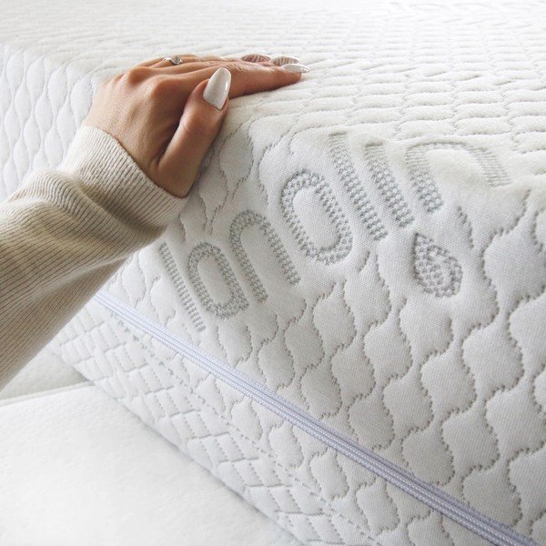 Saltea mediu-fermă din spumă 90x200 cm Blue magic – Materasso-image-1