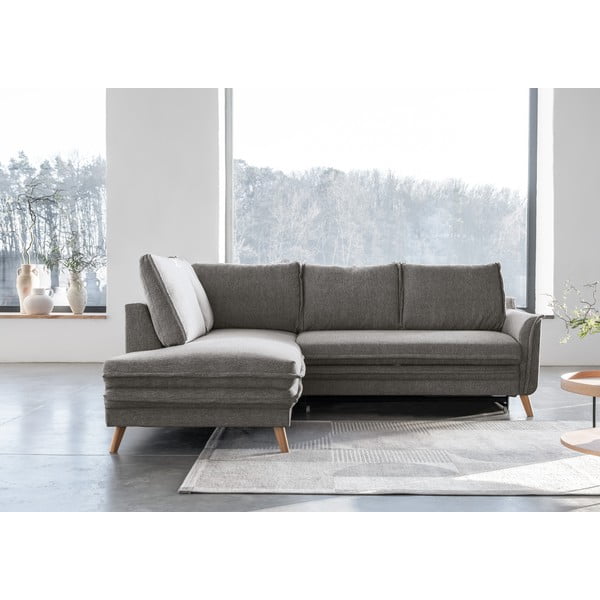 Colțar gri extensibil (cu colț pe partea stângă ) Charming Charlie – Miuform-image-1