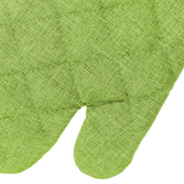 Set mănușă de bucătărie și suport termic verde Crimson Casa Selección-image-1