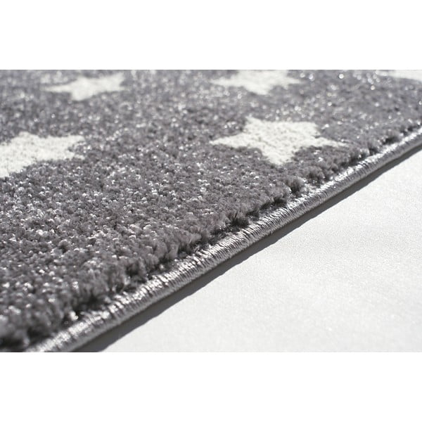 Covor pentru copi Happy Rugs Stardust, 160x230 cm, gri-image-2