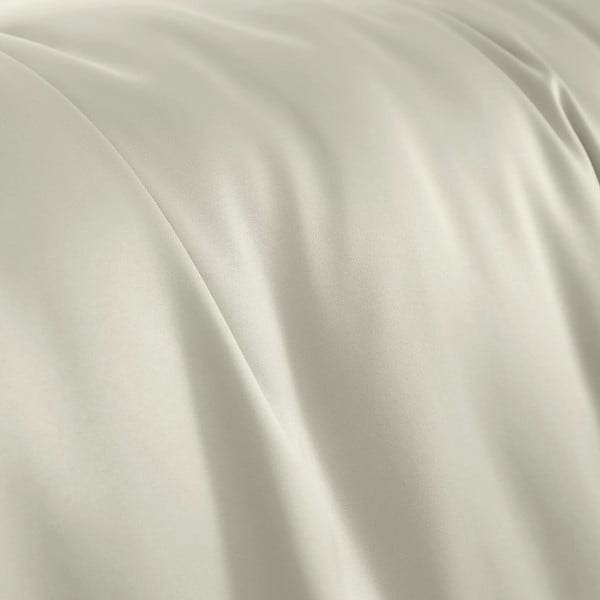 Lenjerie de pat bej din satin pentru pat dublu 200x200 cm Silky Soft – Catherine Lansfield-image-3