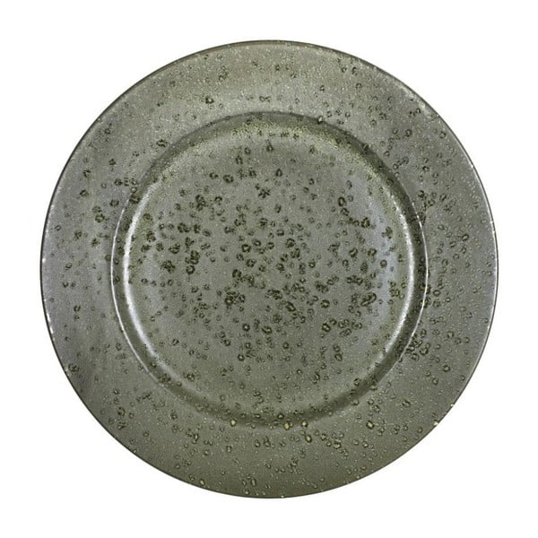 Farfurie din ceramică Bitz Mensa, diametru 30,5 cm, verde-gri