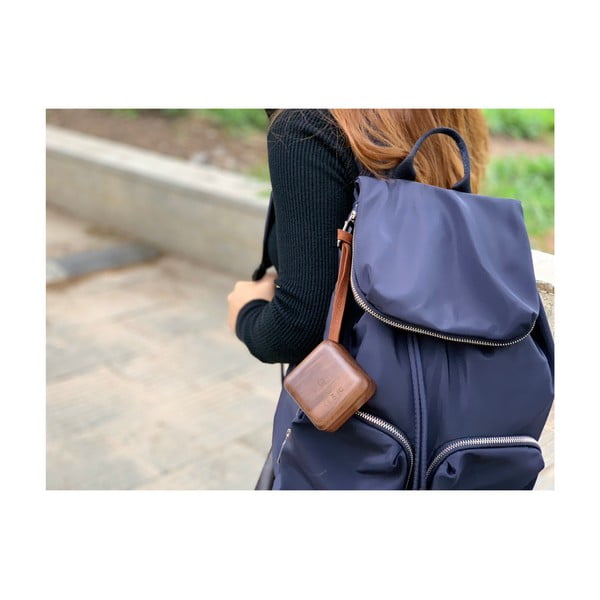 Difuzor bluetooth Gingko Square, maro-negru-image-4