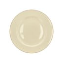 Farfurie bej pentru desert  din gresie ø 22 cm – Bitz