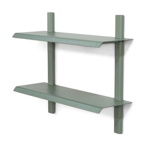 Raft verde prăfuit etajat din metal 60 cm Hola – Spinder Design-image-2