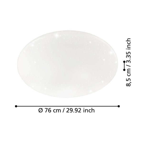 Plafonieră albă LED GIRON-S – EGLO-image-2