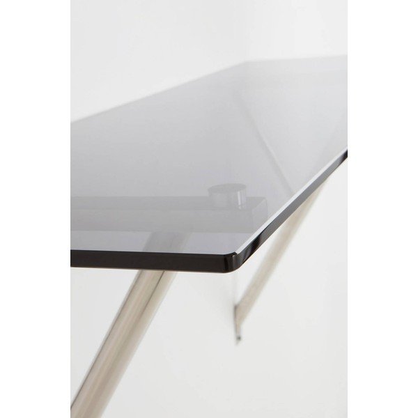 Birou de perete cu blat din sticlă suspendat 40x120 cm Kullaberg – Jotex-image-3
