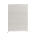 Covor alb lavabil/țesut manual din bumbac 170x240 cm Tribu Natural – Lorena Canals