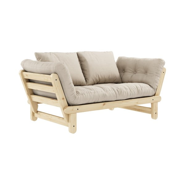 Canapea variabilă Karup Design Beat Natural/Beige-image-3