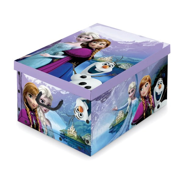 Cutie depozitare pentru copii Domopak Frozen, lungime 50 cm 