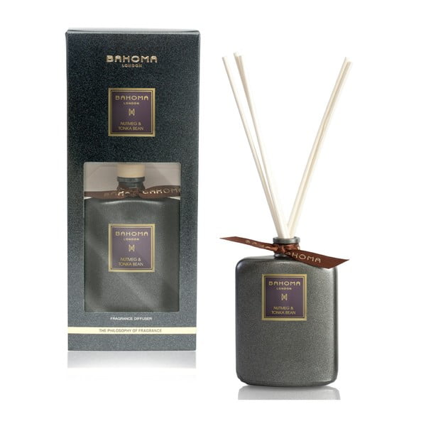 Difuzor de parfum Bahoma London, aromă de alune și semințe tonka 100 ml