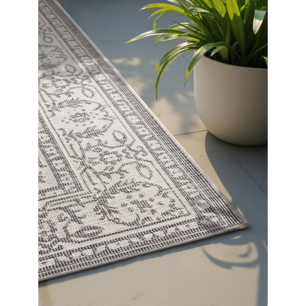 Covor pentru exterior și interior gri/fildeș 120x170 cm Duet Kona – NORTHRUGS-image-4