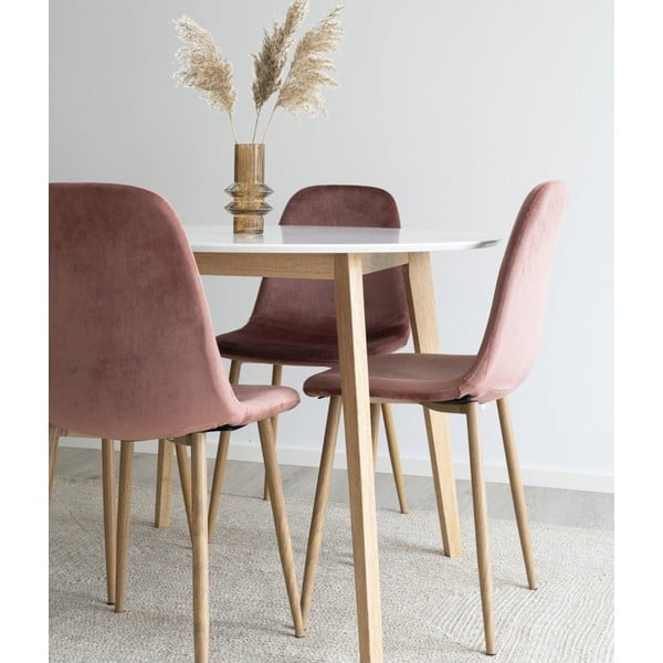 Masă de dining rotundă ø 105 cm Vojens – Bonami Essentials-image-1