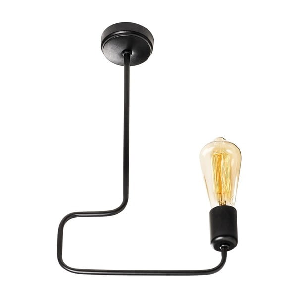 Lustră metalică Opviq lights Penelope, negru-image-2