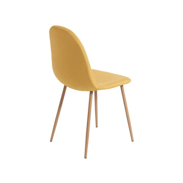 Set 2 scaune dining Bonami Essentials Lissy, galben-image-2