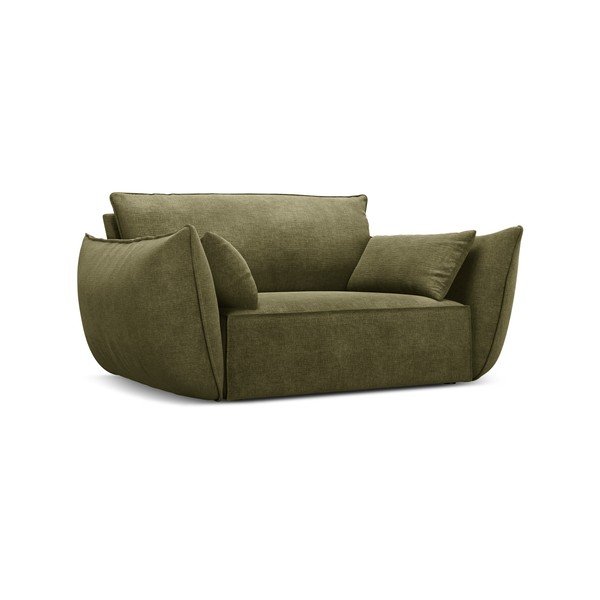 Fotoliu verde Vanda – Mazzini Sofas