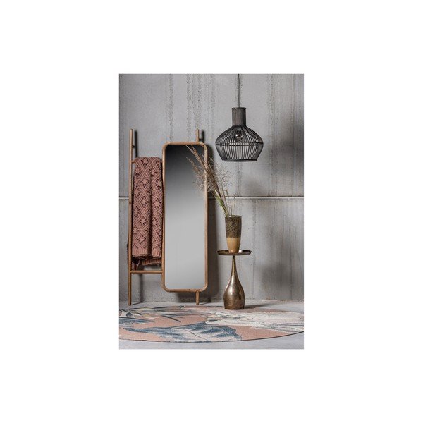 Măsuță auxiliară rotundă din metal 33x33 cm Cone – BePureHome-image-3