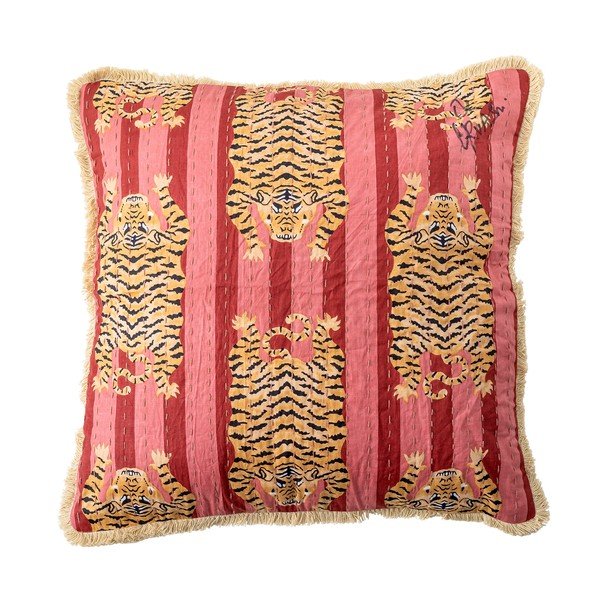 Pernă decorativă din amestec de bumbac 45x45 cm Poirino – Bloomingville