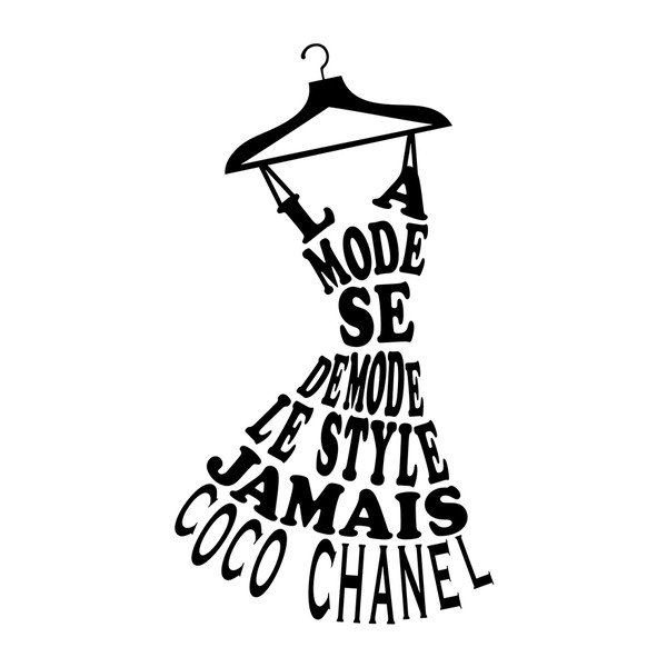 Autocolant Ambiance Coco Chanel Quote-image-2