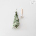 Prosop de vase din in 45x65 cm Evergreen Damask – Linen Tales