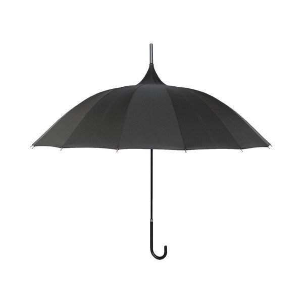 Umbrelă Ambiance Bebeig, ⌀ 90 cm, negru-image-2