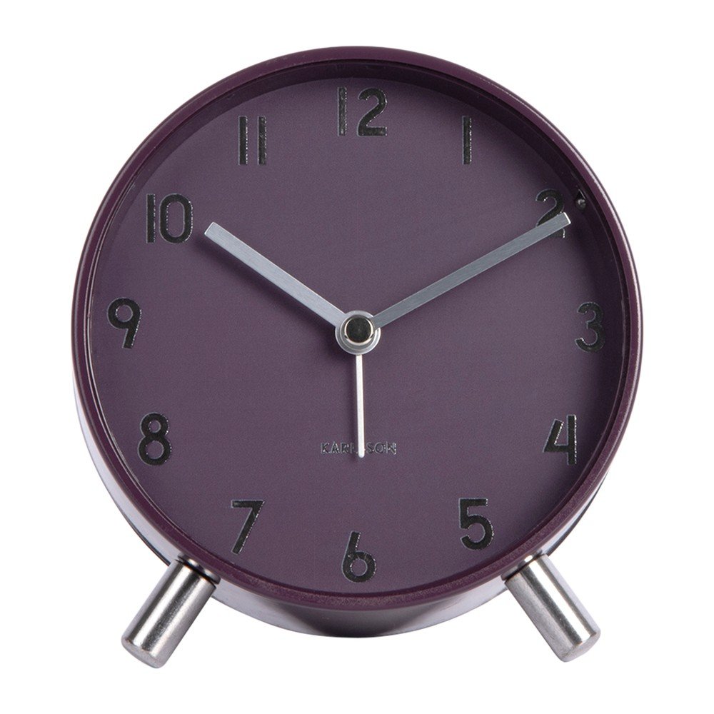 Ceas deșteptător de masă ø 12 cm Cadiz Elan – Karlsson