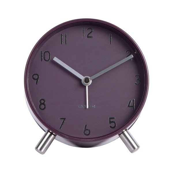 Ceas deșteptător de masă ø 12 cm Cadiz Elan – Karlsson