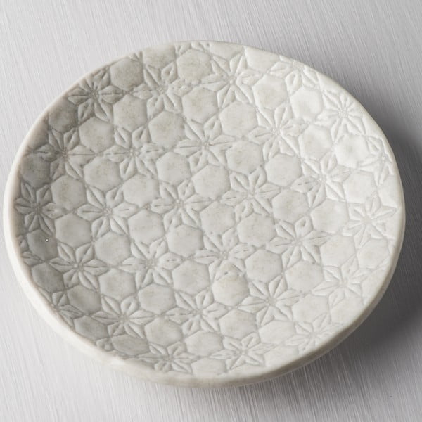 Farfurie ceramică Made In Japan White Star, ⌀ 13 cm