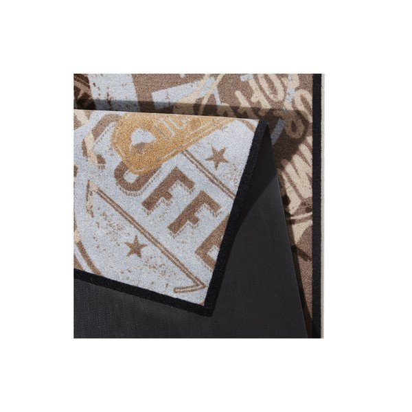 Covor de bucătărie / traversă Zala Living  Coffee Stamp, 50 x 150 cm, maro-image-4