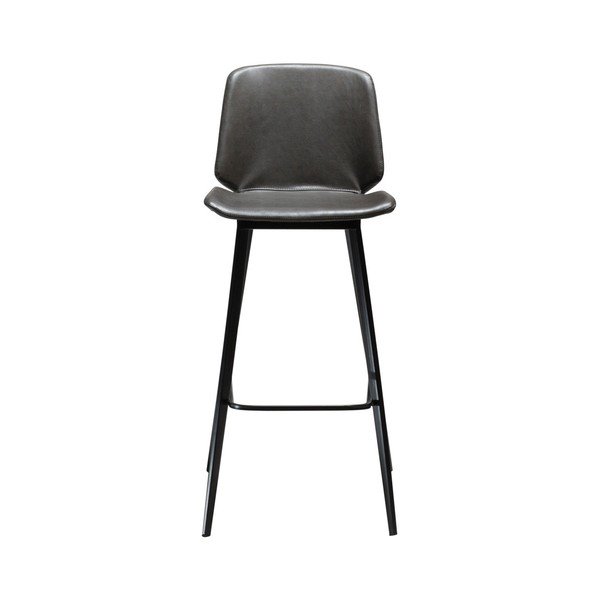 Scaun de bar DAN-FORM Denmark Swing, gri-image-1