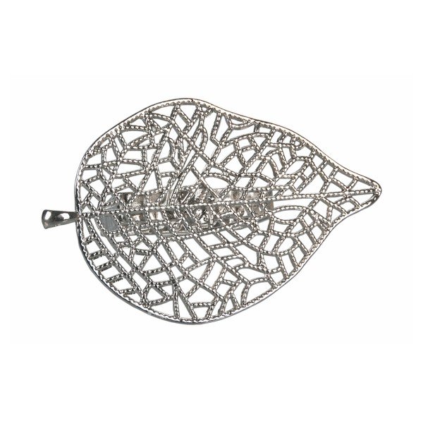 Set 4 inele pentru șervețele din metal Villa d'Este Argento, argintiu-image-2