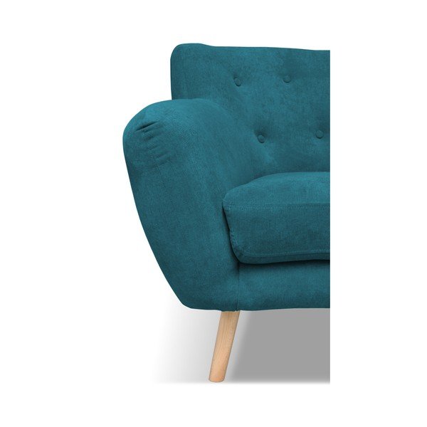 Canapea Cosmopolitan design London, 162 cm, turcoaz-image-3