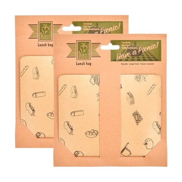 Set 2 ambalaje pentru alimente Esschert Design Kempink