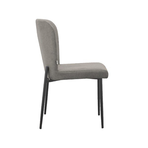 Scaune de dining gri 2 buc. Oita – Støraa-image-2